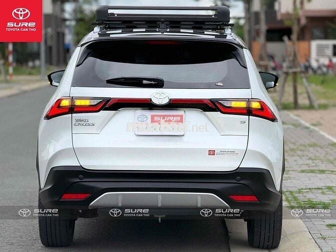 Toyota Yaris Cross 2024 Trắng 35.875 km