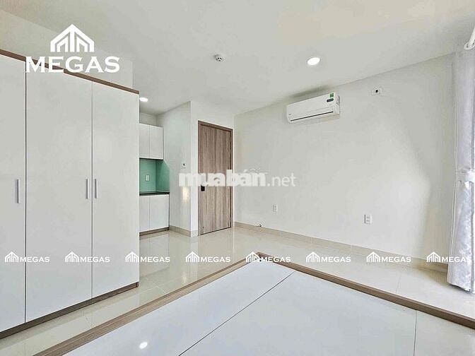 CHO THUÊ CĂN STUDIO MINI NGAY NHÀ GA T3, BAN CÔNG THOÁNG, NHÀ MỚI ĐẸP
