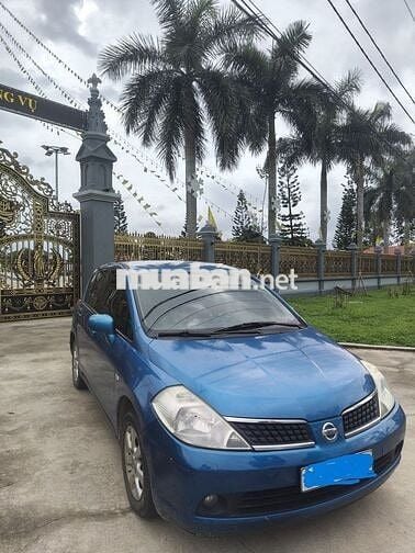 Nissan Tiida 2008 Tự động Xanh