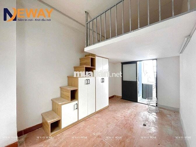 KHAI TRƯƠNG DUPLEX MỚI XÂY - NGAY NGÃ TƯ BỐN XÃ - THOÁNG MÁT