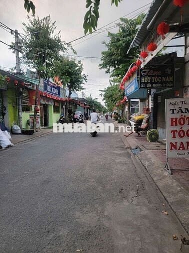 CHO THUÊ NHÀ MẶT TIỀN ĐƯỜNG NGUYỄN THỊ DỄ - GẦN CHỢ GẤU - ĐÔNG THẠNH