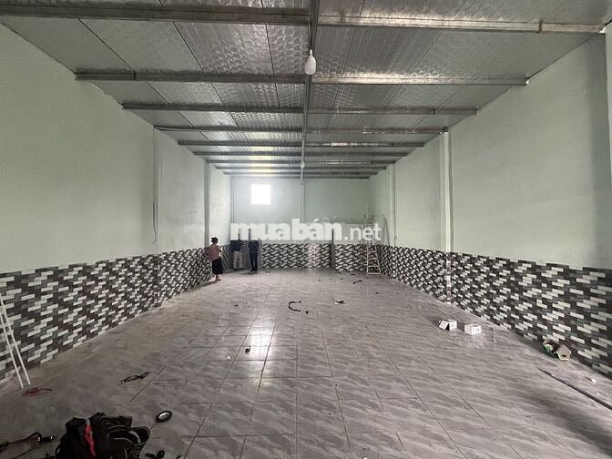 CHO THUÊ KHO MỚI 170M ĐƯỜNG BÙI THỊ XUÂN PHƯỜNG TÂN BÌNH DĨ AN