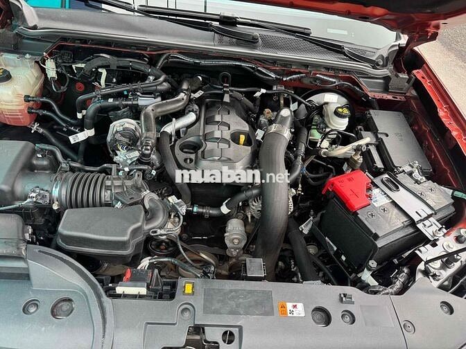 Ford Ranger Xls 2024 Tự động Đỏ 6 vạn
