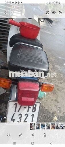 Honda Cup 84 50cc Xanh, Trắng