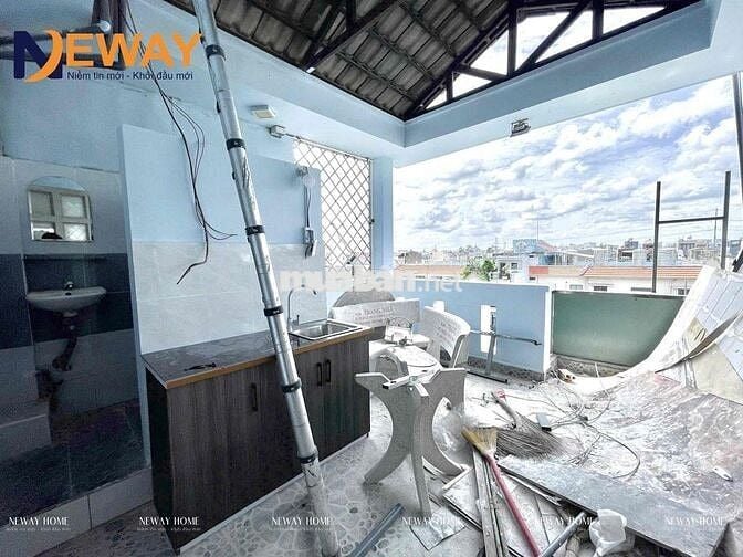 KHAI TRƯƠNG DUPLEX MỚI XÂY - NGAY NGÃ TƯ BỐN XÃ - THOÁNG MÁT
