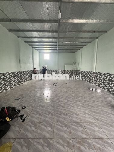 CHO THUÊ KHO MỚI 170M ĐƯỜNG BÙI THỊ XUÂN PHƯỜNG TÂN BÌNH DĨ AN
