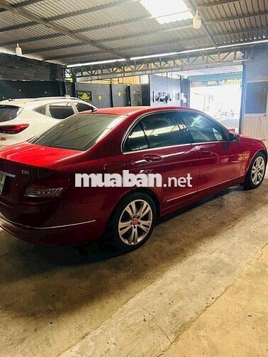 Mercedes-Benz C200 2010 Đỏ 116.000 km chính chủ