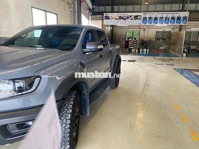 Ford Raptor 2021 Xám 135.000 km Thái Lan