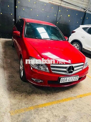 Mercedes-Benz C200 2010 Đỏ 116.000 km chính chủ