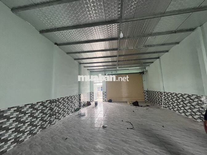 CHO THUÊ KHO MỚI 170M ĐƯỜNG BÙI THỊ XUÂN PHƯỜNG TÂN BÌNH DĨ AN