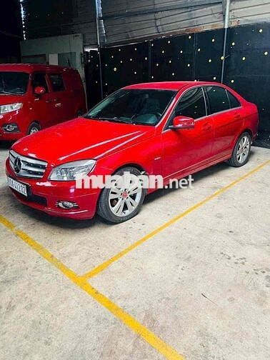 Mercedes-Benz C200 2010 Đỏ 116.000 km chính chủ