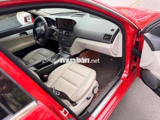 Mercedes-Benz C200 2010 Đỏ 116.000 km chính chủ