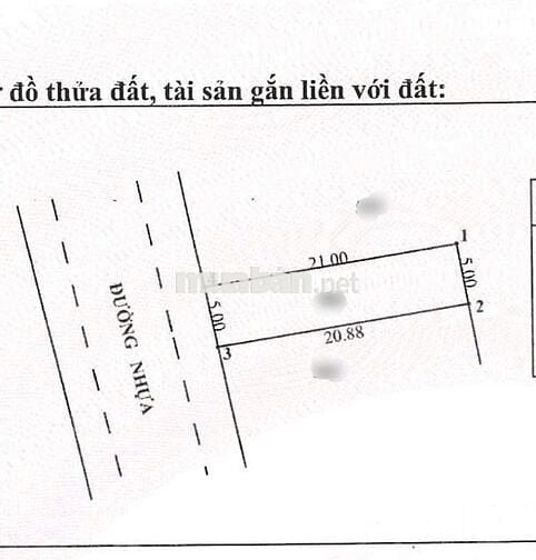 Tôi bán gấp đất 104m2 850triệu đường Cây Trôm Mỹ Khánh xã Phước Hiệp