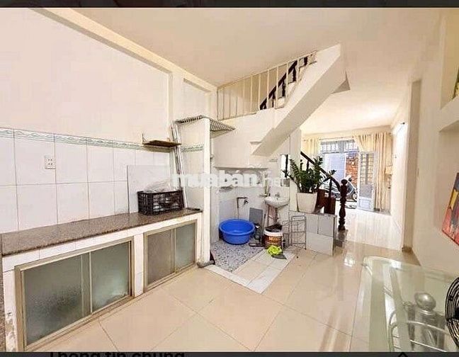 HƠN 3 TỶ NHÀ QUANG TRUNG GẦN CO.OPMART, 30M²,HẺM BA GÁC THÔNG