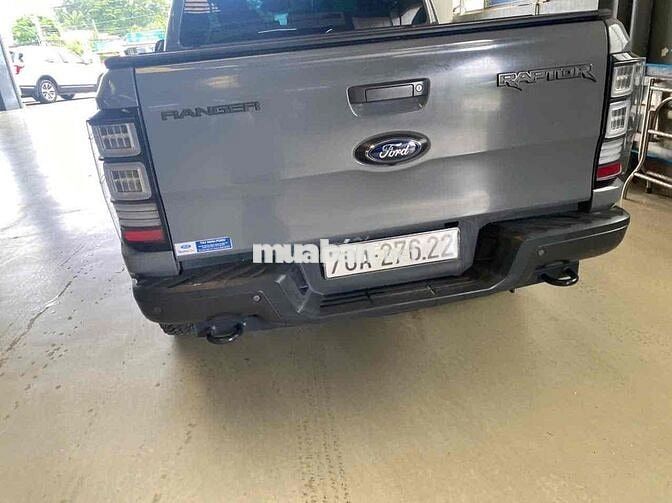 Ford Raptor 2021 Xám 135.000 km Thái Lan