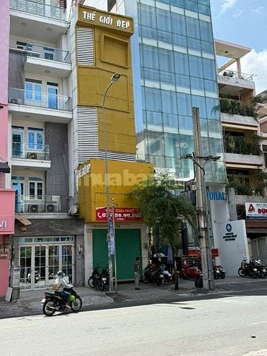 MT ĐƯỜNG TRUNG TÂM HÀNH CHÍNH QUẬN 10, 5 TẦNG, GIÁ 33,5 TỶ TL