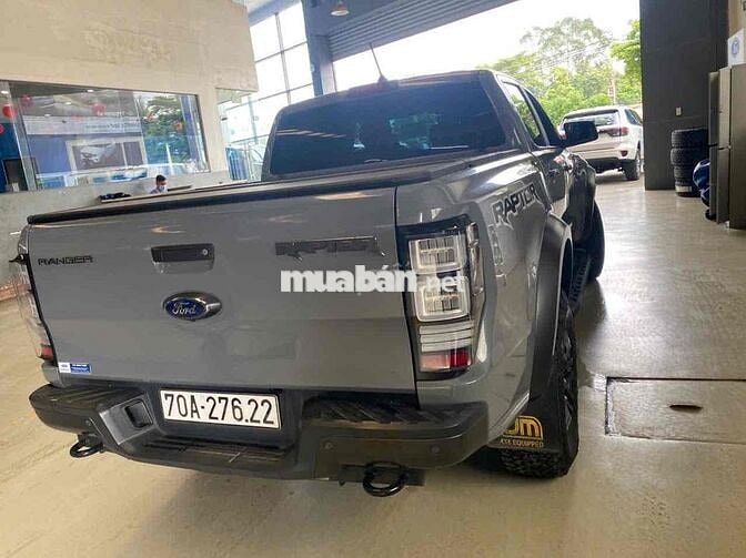 Ford Raptor 2021 Xám 135.000 km Thái Lan