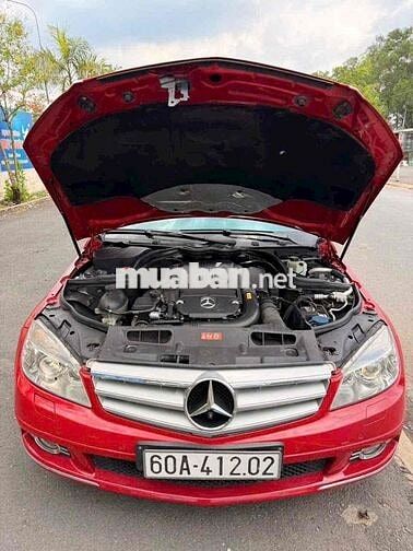 Mercedes-Benz C200 2010 Đỏ 116.000 km chính chủ