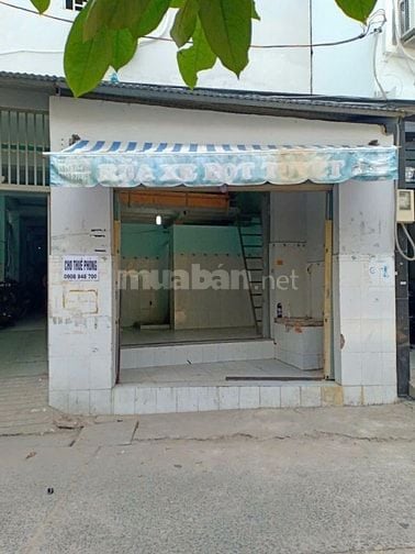 Cho thuê mặt bằng 35m2 có gác đường số 12 - Q Bình Tân 