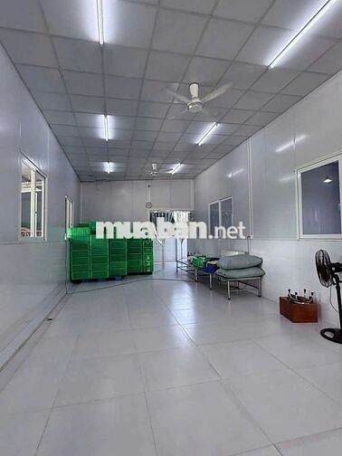 kho xưởng cho thuê làm nghành thực phẩm OK giá 40tr