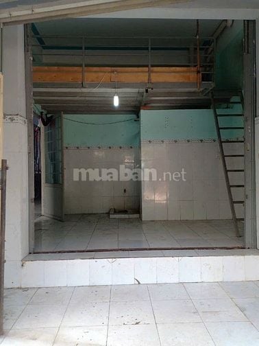 Cho thuê mặt bằng 35m2 có gác đường số 12 - Q Bình Tân 