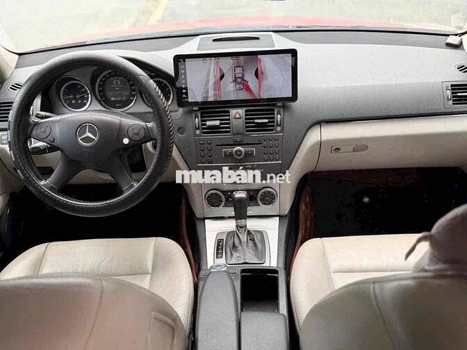 Mercedes-Benz C200 2010 Đỏ 116.000 km chính chủ