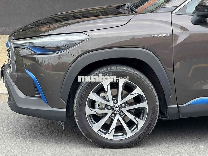 Toyota Corolla Cross 2023 1.8 Xăng Điện Hybrid Nâu