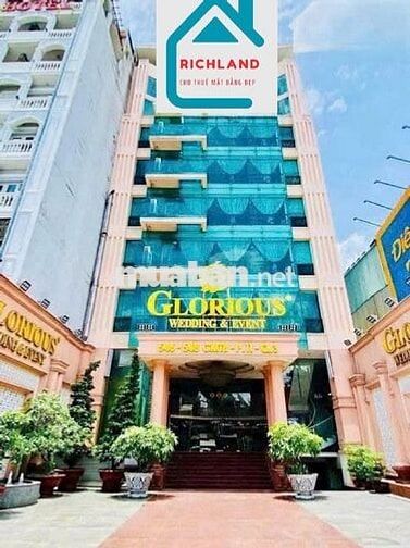 Cho thuê tòa nhà mặt tiền:  Cách Mạng Tháng 8, Quận 3