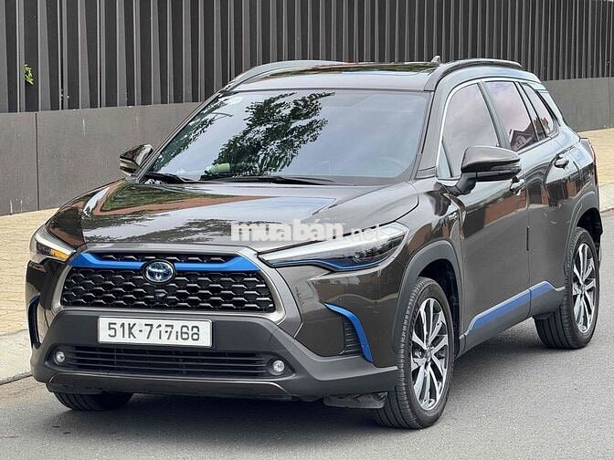 Toyota Corolla Cross 2023 1.8 Xăng Điện Hybrid Nâu