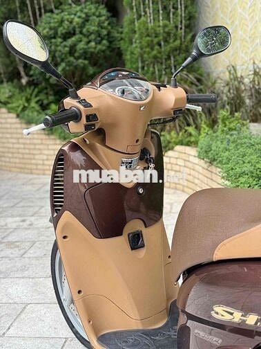 SH 150i 2009 nhập ý cafe đm 016 sơn máy zin 100%