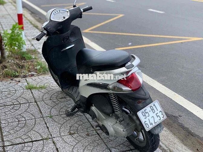 Piaggio Liberty Trắng