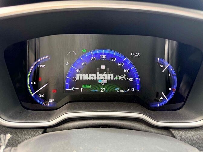 Toyota Corolla Cross 2023 1.8 Xăng Điện Hybrid Nâu
