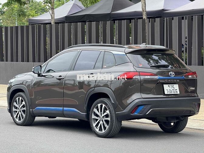 Toyota Corolla Cross 2023 1.8 Xăng Điện Hybrid Nâu