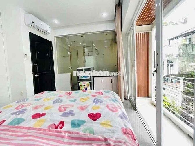 CHO THUÊ STUDIO BAN CÔNG FULL NỘI THẤT NGAY TRUNG TÂM QUẬN 3