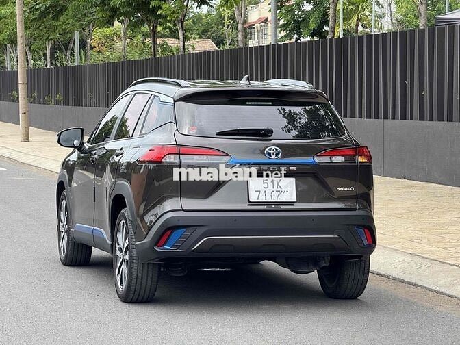 Toyota Corolla Cross 2023 1.8 Xăng Điện Hybrid Nâu