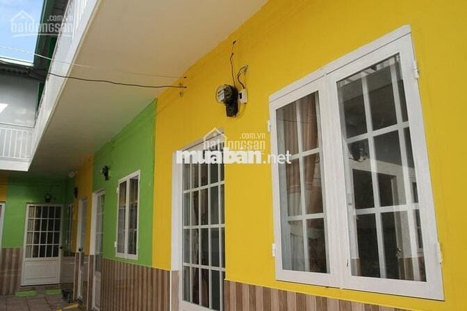 Cho thuê nhà trọ có lầu, gần trường TH Trần Quốc Toản