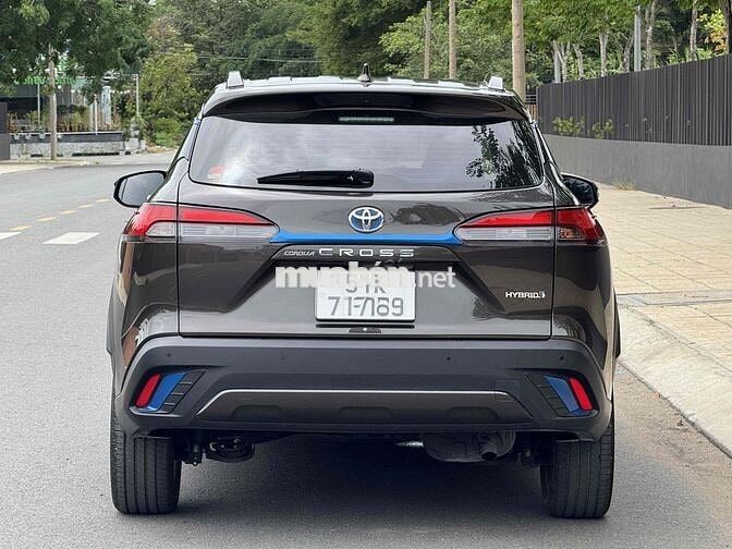 Toyota Corolla Cross 2023 1.8 Xăng Điện Hybrid Nâu