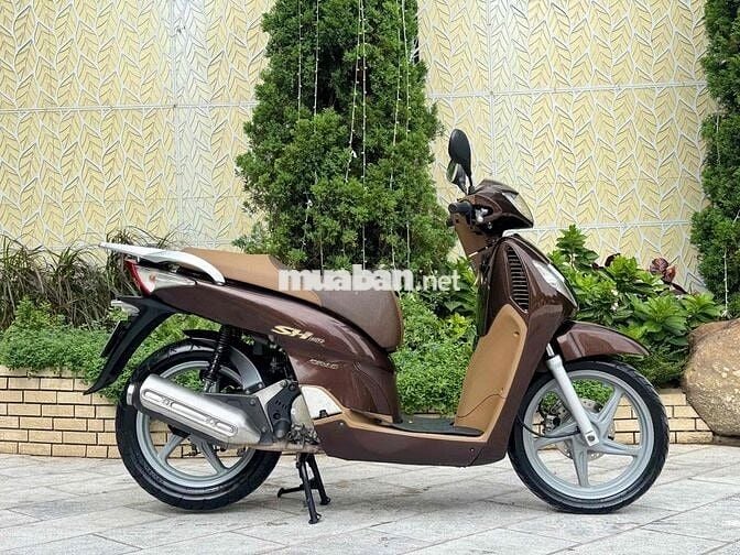 SH 150i 2009 nhập ý cafe đm 016 sơn máy zin 100%