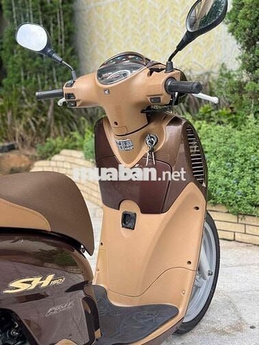 SH 150i 2009 nhập ý cafe đm 016 sơn máy zin 100%
