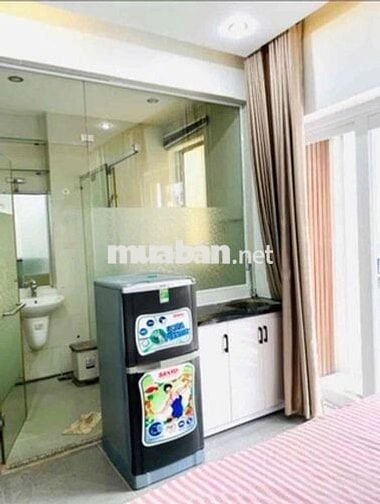 CHO THUÊ STUDIO BAN CÔNG FULL NỘI THẤT NGAY TRUNG TÂM QUẬN 3