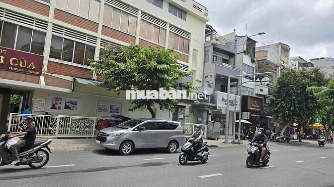 Nhà Mặt Tiền Nguyễn Đình Chiểu.4,5X12m