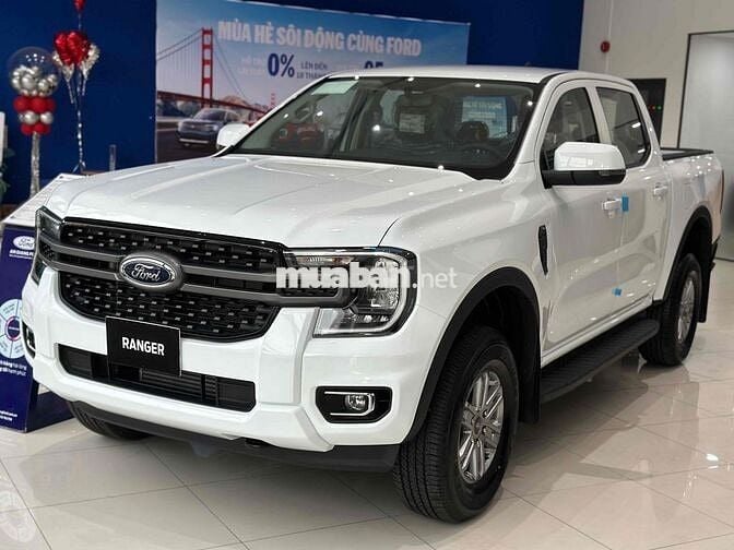 Ford Ranger XLS 6AT Trắng