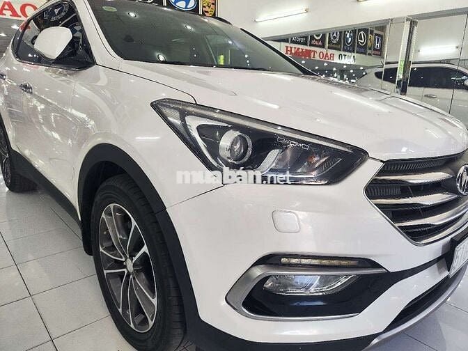 Santafe Full Dầu sản xuất 2017