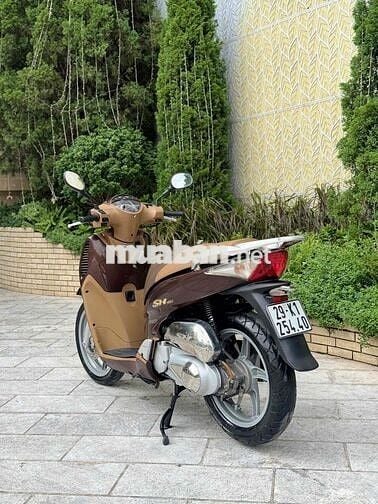 SH 150i 2009 nhập ý cafe đm 016 sơn máy zin 100%