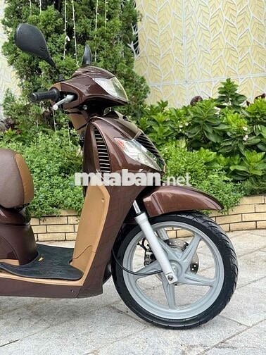 SH 150i 2009 nhập ý cafe đm 016 sơn máy zin 100%