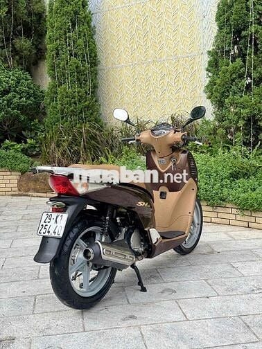 SH 150i 2009 nhập ý cafe đm 016 sơn máy zin 100%