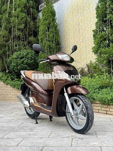 SH 150i 2009 nhập ý cafe đm 016 sơn máy zin 100%