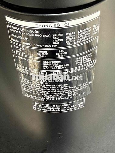 Honda SH150 CBS 2020 Đen 20.000km