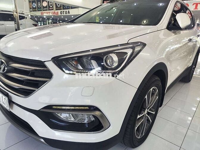 Santafe Full Dầu sản xuất 2017