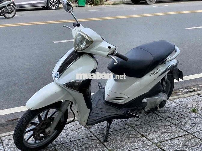 Piaggio Liberty Trắng